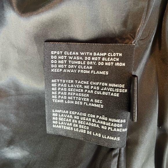 MICHAEL Michael Kors Faux Leather Jacket | size medium - Picture 8 of 8